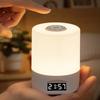 Rechargeable LED Night Light Timing Dimmable USB Table Lamp Baby Nursery Bedside Sleeping Reading Touch Switch Book Desk Lamp