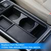 3.34*3.3inch Cup Holder Insert Plastic 77292-T0A-A01ZA  For Honda CRV CR-V 2015-2016