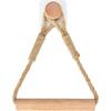 1 stuks Toiletrolhouder Zonder Boren Toiletrolhouder Zonder Boren Houten Toiletrolhouder Toilet Badkamer Accessoires