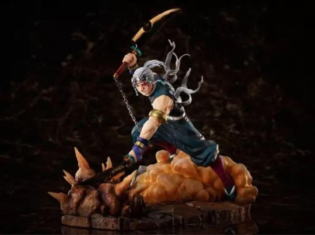 [USED] Demon Slayer: Kimetsu No Yaiba 1/8 Scale Figure Tengen Uzui