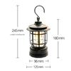 Hanging Rechargeable LED Camping Lantern, (Black)