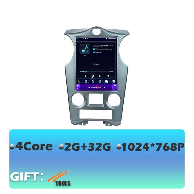 IPS 9.7'' 1024*768P For Kia Carens2006-2012 Android 14 Car Radio Multimedia Video Player Navigaion Head Unit Stereo Audio