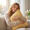 Easter Plush Cover Party Decoration Cushion Cover Double Sided Plush Cover