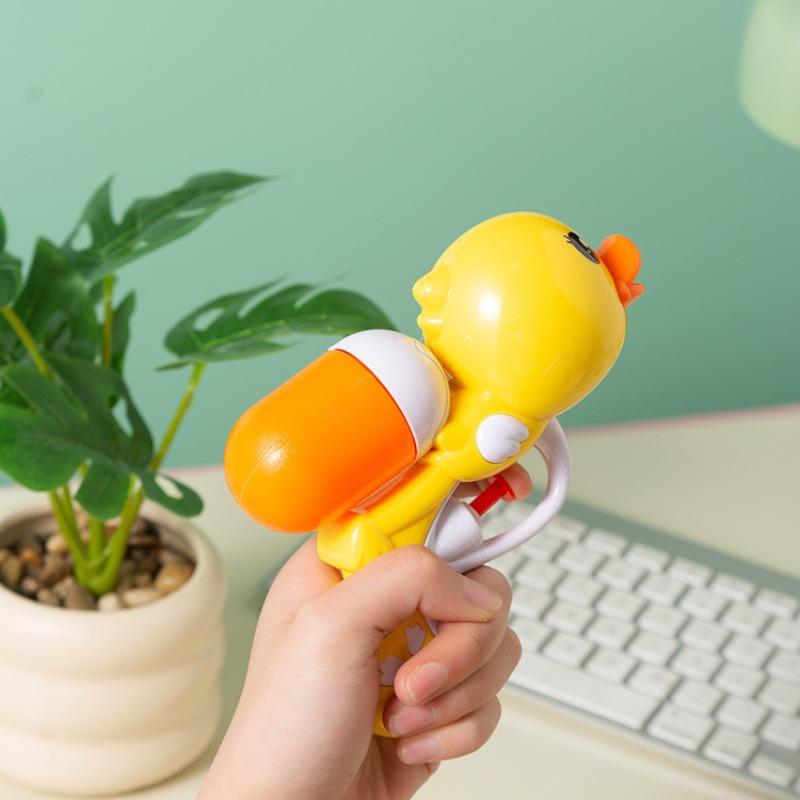 1/3Pcs Cute Duck Water Gun Toy Cartoon Water Blaster Summer Outdoor Beach Pool Party Water Fight Games For Adults And Groups
