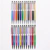 Shuo Lei Kristallen Stylus Pen: Metalen balpen met diamanten accent
