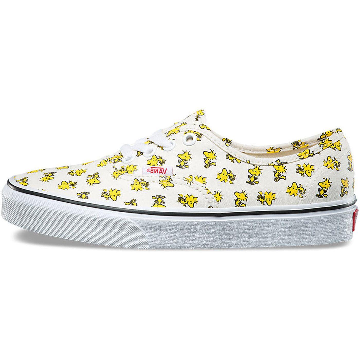 

Кроссовки унисекс Vans Peanuts x Authentic Woodstock Tan Bone Yellow VN0A38EMOQZ