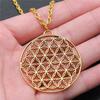 Golden Animals Plants Nature Themed Pendant Antique Color Metal Men Collar Necklace Best Seller