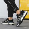 Shoes Spring and Autumn Mesh Fly-woven Upper Running Large Size Sports Shoes Casual Shoes