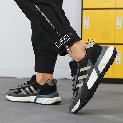 Shoes Spring and Autumn Mesh Fly-woven Upper Running Large Size Sports Shoes Casual Shoes