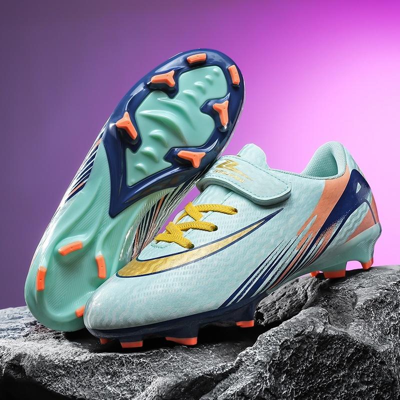 New Men Soccer Shoes for Kids Match Grass Boys Professional Grade Non-Slip Football Boots Ultralight Cleats' Training Shoes Drop Shipping