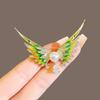 Sunward Growth Sunflower Brooch: Elegant Women's Corsage Pin for College Entrance Suits