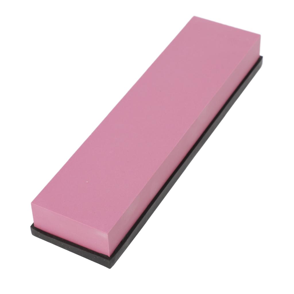 Sharpening Stone 3000 Grits Whetstone Dual Sided Ruby Compact Durable 7.8x1.9x0.9in Wet Stone for