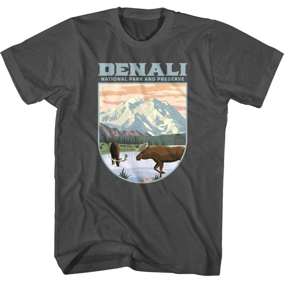 

Denali McKinley Mountain Men s T Shirt S
