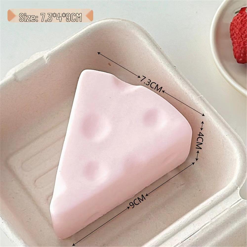 Soft Rebound Fruit Squeeze Toy - Cute Cartoon Stress Reliever & Ornament