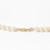 MAYBETOI 14K Elle Freshwater Pearl Bead Necklace