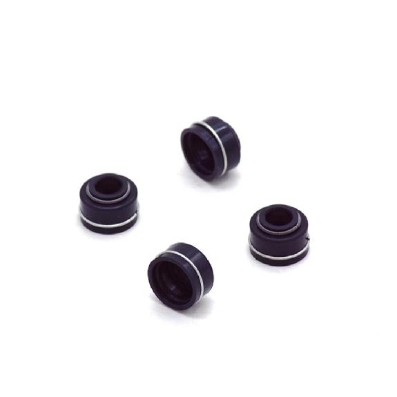 klr650 OEM valve exhaust valve intake for kawasaki klr650 motorcycle parts valve seal klr 650cc accessories 2008 oil seal 4pcs