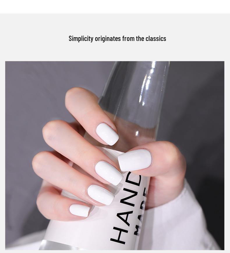 15ml Classic Black Nail Art Gel Polish for Salons