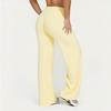 Women's Mid-Waist Super Soft Straight-Leg Yoga Pants