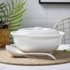Abay Ceramic Lidded Soup & Serving Bowl