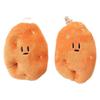 Adorable Dog Plush Keychain Cute Small Potato Backpack Charm Perfect Gift For Couples