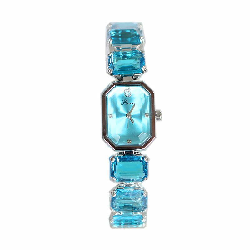 UTHAI CQ354 Fashionable Women Watch Rectangular Braceletfashionable Quartz Watchlight Luxury Clock Giftwatches for Woman