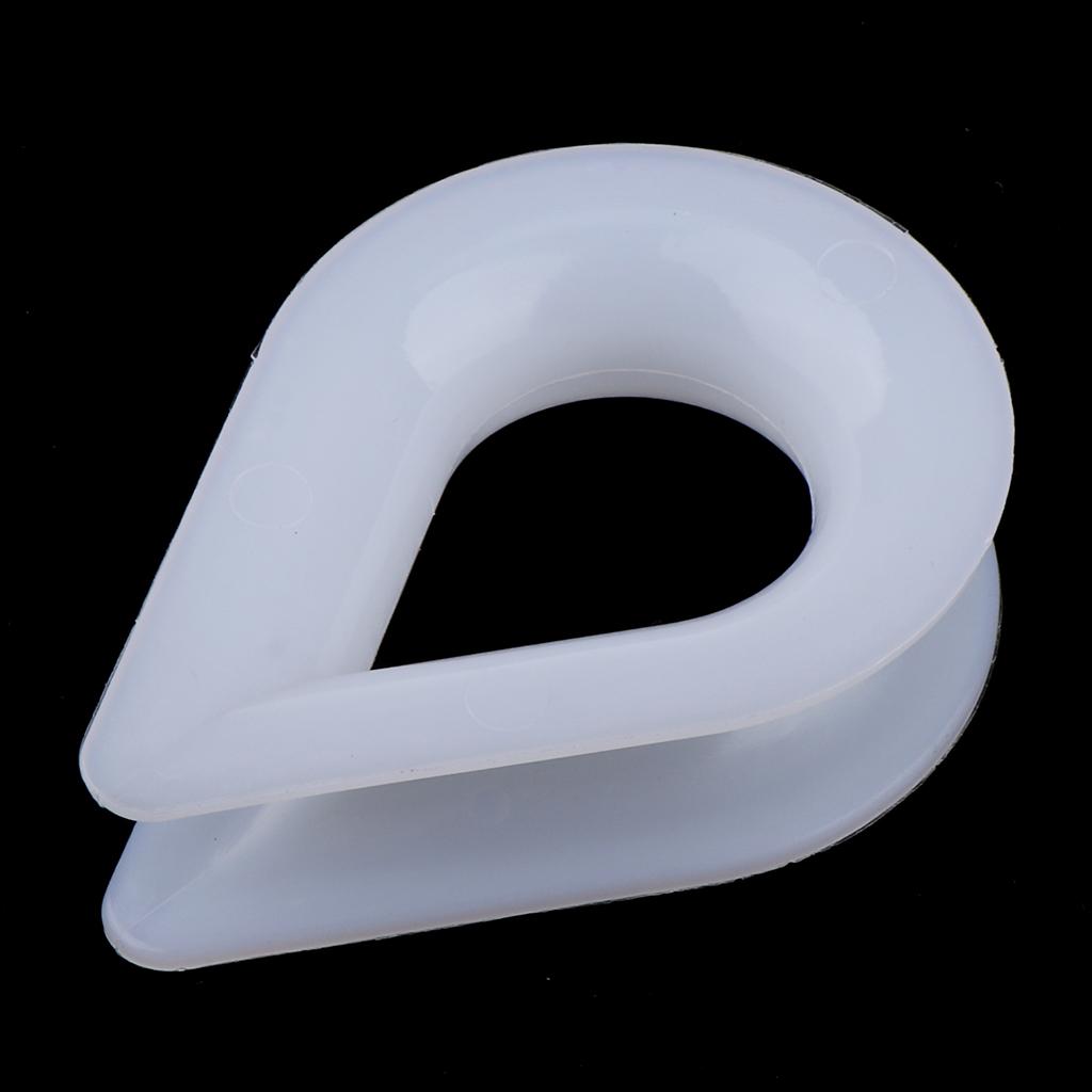 2 Nylon Thimble For Docking Boat Sailboat Anchor Rope 12mm