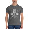 The Axes Of The Dwarves Dating Tshirt Simple Youthful Feeling Embroidery Cotton Tee