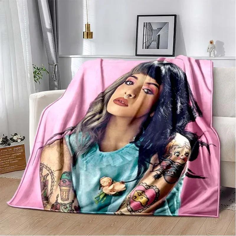 

Melanie Martinez Blanket, K-12,CRY BABY,PORTALS,Lightweight Warm Insulation Sofa Bed Office Car Knee Pads Blankets,Decke 75cmx90cm