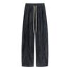 100% Cotton Straight Leg Sweatpants Men Women Plus Size Casual Trousers