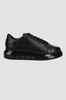 Karl Lagerfeld Czarne Sneakersy Kapri Kushion Lo Lace Lthr 43