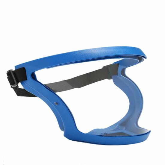 1/2 Pcs Protective Goggles Anti-Dust Fog-Free Full Face Protection Transparent Clear Visibility Dust Cover Grinding Welding Lumbering Face Shield