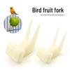 Parrot Fruit Forks - Bird Food Utensils & Toy Supplies