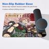 900x400mm Anime Fairy Tail Mouse Pad HD Printing Computer Gamer Locking Edge Mouse Mat Keyboard Non-slip Deskmats PC Accessories