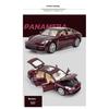1/24 Porsche Panamera Metal Die-cast Sports Car Model Simulation Sound and Light Sedan Model Can Collect Ornaments for Boys Birthday Gifts