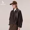 HAZZYS Women's PHIZ Drop-Shoulder Casual Jacket