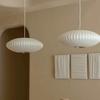 Oeny Designer Cream Style Silk Lamp