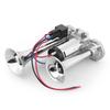 12V 600dB Super Loud Dual Horn Speakers Dual Electric Air Horn Kit With Compressor for Vehicle, Car, Truck, and Bat
