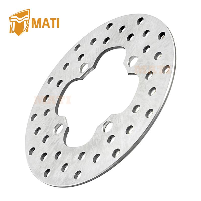 Bromsskiva fram för Honda Foreman 500 2005-2011 Rubicon 500 2005-2014 Rincon 680 2006- 45251-HP0-A01 45251-HP0-A51