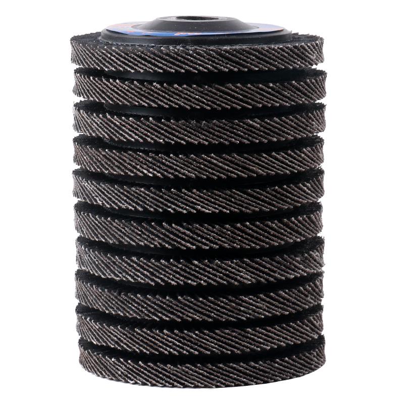 100mm Angle Grinder Flap Grinding Disc for Stainless Steel