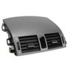AC Outlet Air Vent Panel 55670 02160 Interior Dashboard Center Air Conditioning Vent Bezel for Corolla 2007 To 2013