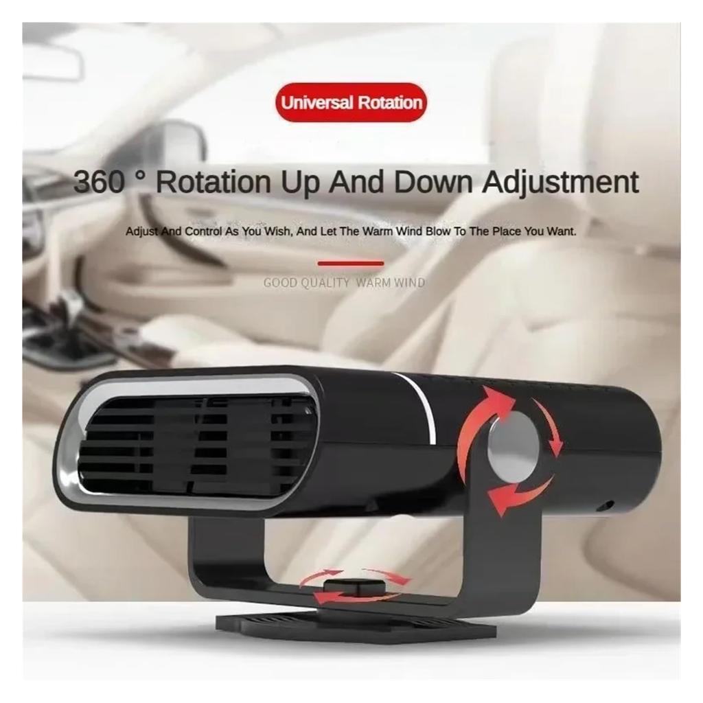 12/24V Car Heater, Windshield Defrosting And Heating Car Heater