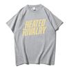 Heated Rivalry Logo Tee Unisex Streetwear Short Sleeve Loose Cotton Unisex Tshirt TV Graphic Printing Tshirts Fashion Male Clothes