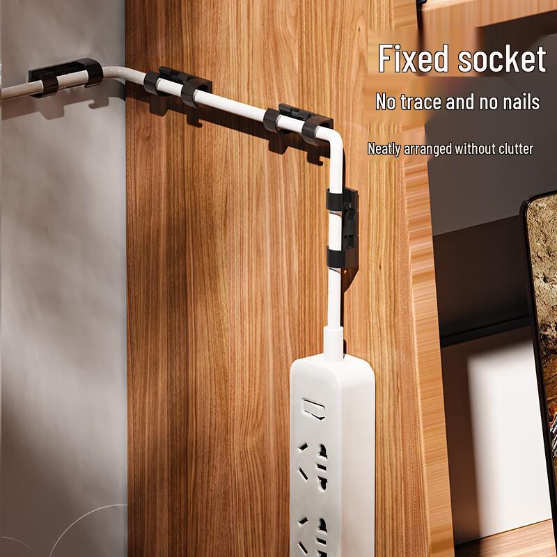 BIAZE Self-Adhesive Cable Organizer Clips