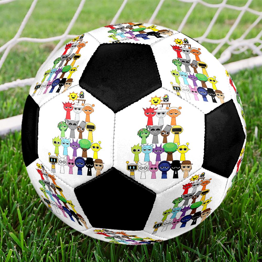 Sprunki Theme Size 5 Soccer Ball, Suitable for Both Indoor and Outdoor Matches, a Gift Suitable for Everyone.