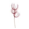 Gold Dust Christmas Sequins Dragon Willow Branch Christmas Cuttings Decorative Christmas Fireworks Cuttings Design Christmas Tree Pendant