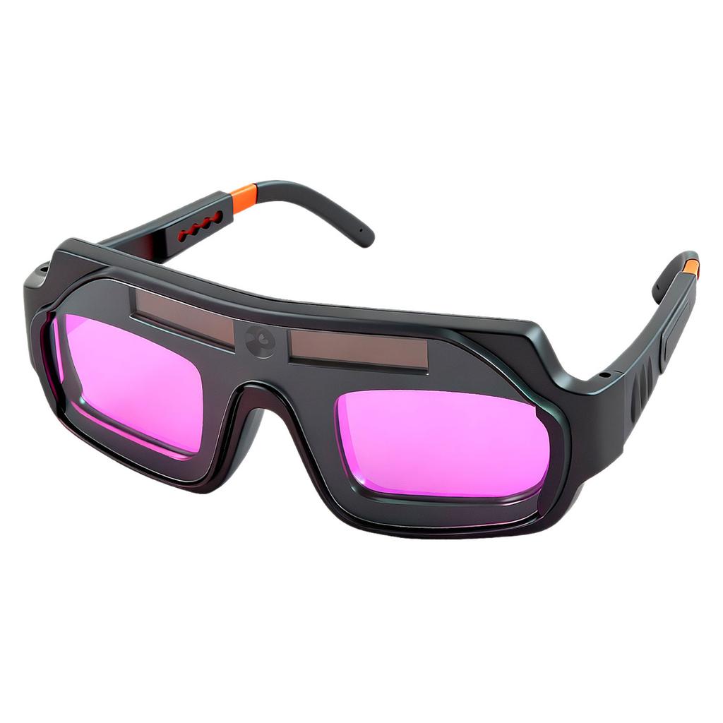 Professional Automatic Darkening Welding Helmet Solar Powered Fast Response Adjustable for Welding and Grinding Safety