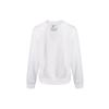 Nike As W Nsw Swsh Crew Fleece Logo Print Sports Sweatshirt Women Sweatshirt White DJ6947-100