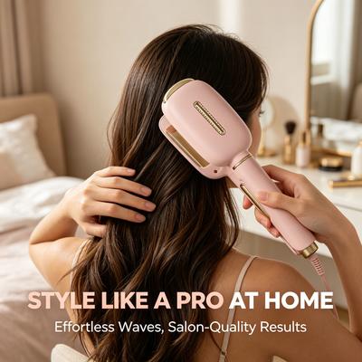 Automatic Hair Curler, Wave Curling Iron, Professional Styling Tool, Hair Straightener
