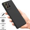 Moderne Unifarbene Stoßfeste Schutzhülle aus Flüssigsilikon für Moto Edge 70/Edge 60/Edge 60 Pro/Edge 60 Fusion