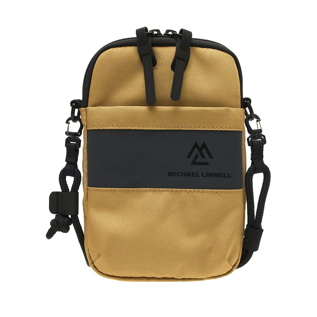 

Shoulder Bag Smart Phone Shoulder Beige [Michael Linnel] бежевий